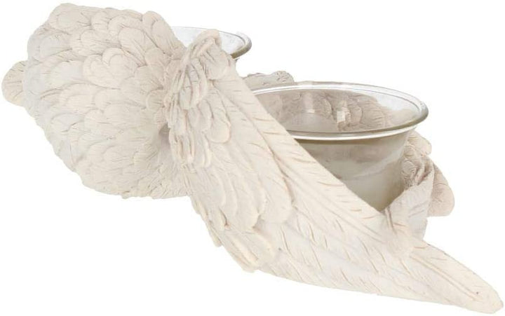 Nemesis Now - Angel Wings Tealight Holders Set of 2