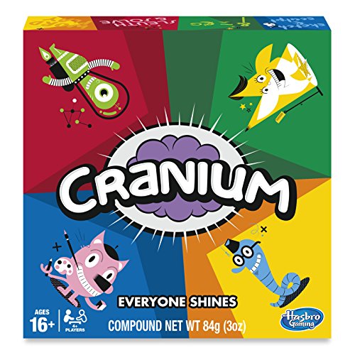 Hasbro Gaming Cranium Game Board Game