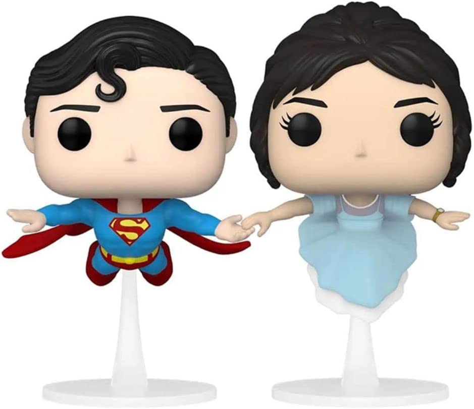 Pop! Movies: Superman & Lois Flying (Special Edition) 2-Pack Funko 60162 Pop! Vinyl