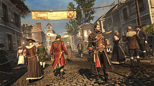 Assassin's Creed Rogue Remastered (PS4)