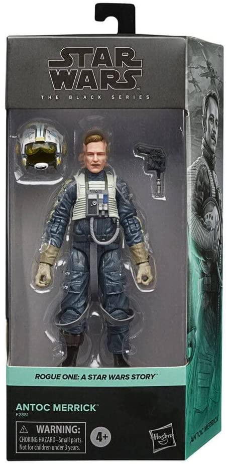 Star Wars The Black Series Antoc Merrick Spielzeug im 15-cm-Maßstab Rogue One: A Star Wars