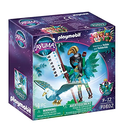 PLAYMOBIL Adventures of Ayuma 70802 Ritterfee mit Seelentier, ab 7 Jahren