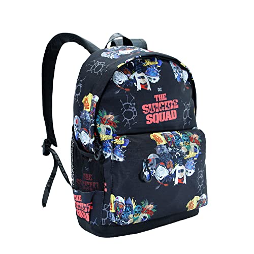 Suicide Squad Taskforce-HS Backpack 1.3, Black