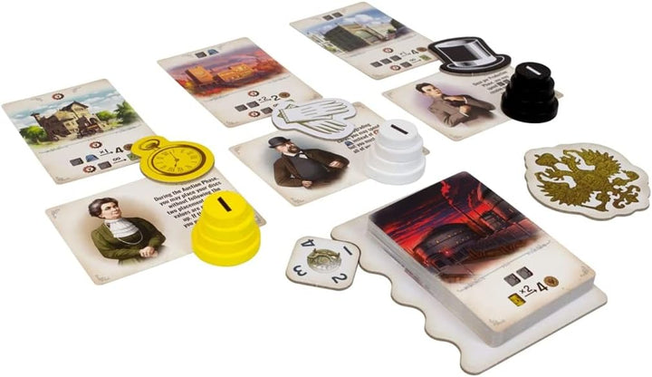 Arkane Wunder | Ofen | Brettspiel | Ab 14 Jahren | 2-4 Spieler | 30-60 Minuten P