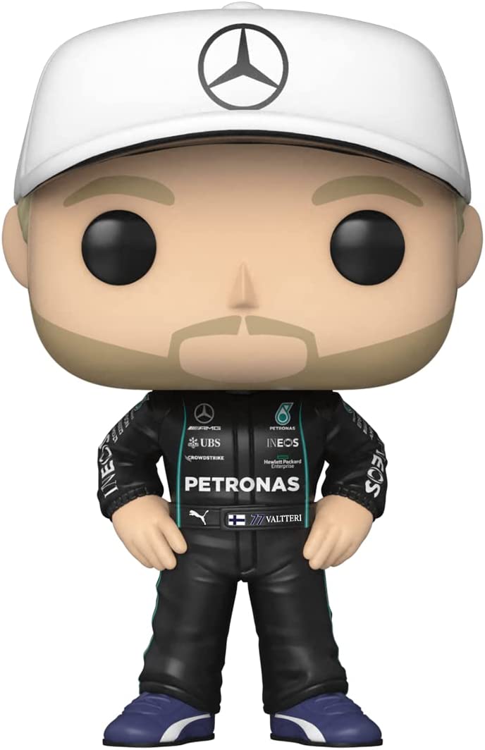 Mercedes-AMG Petronas Valtteri Bottas Funko 62221 Pop! Vinyl Nr. 02