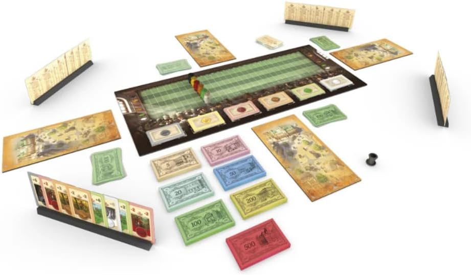 Ares Games The Rich and The Good: Hab & Gut Board Game