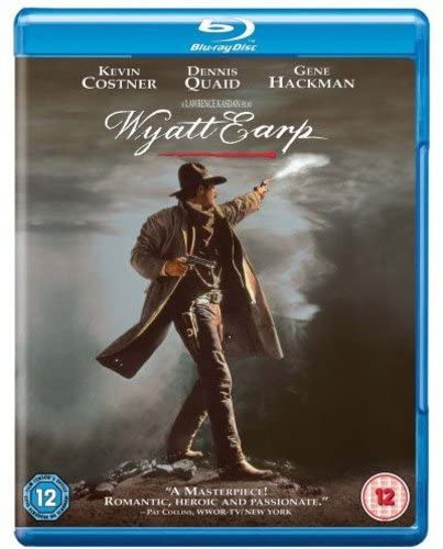 Wyatt Earp [1994] [Region Free] - Western/Drama [Blu-ray]