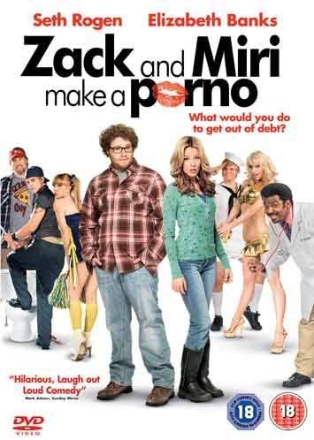 Zack und Miri machen einen Porno – Liebesfilm/Komödie [DVD]