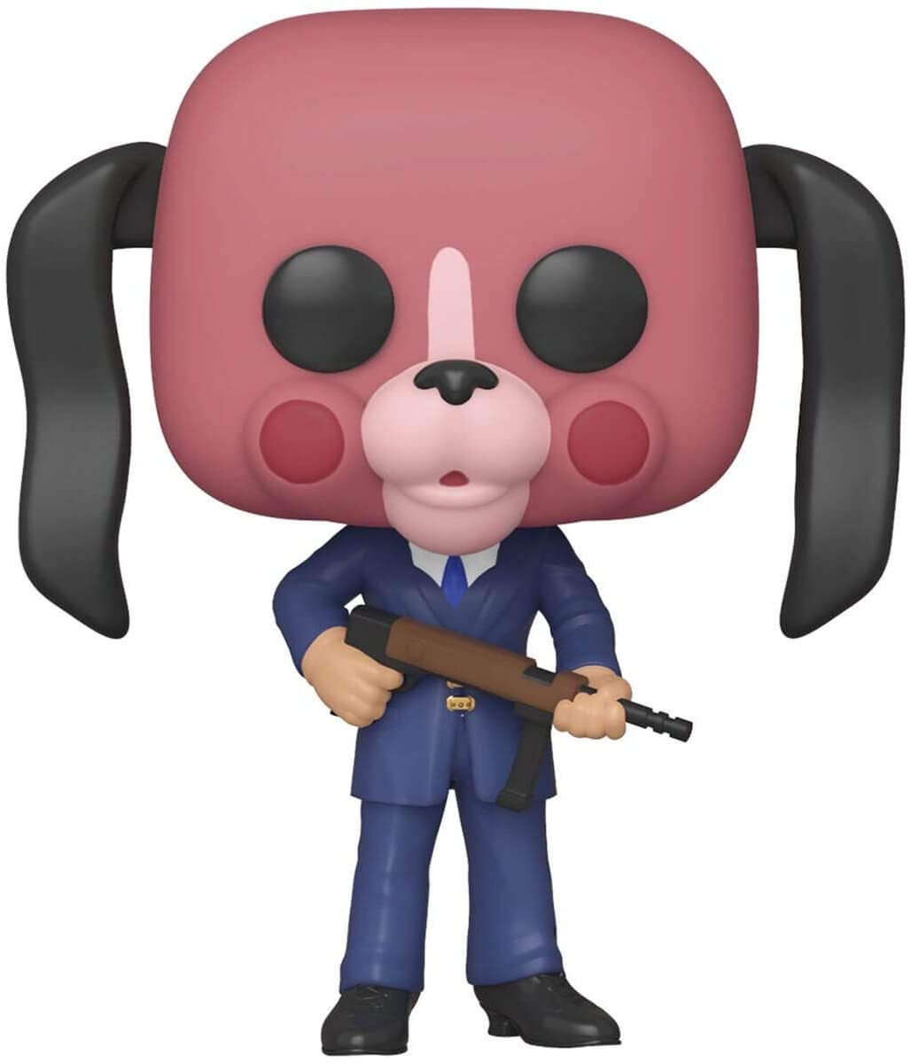 Funko Pop! The Umbrella Academy - Cha Cha Vinyl Figure (45054) 3