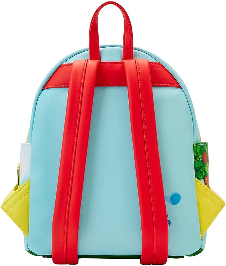 Loungefly Mini-Rucksack Blues Clues Open House Offizielle Nickelodeon Blue Einheit