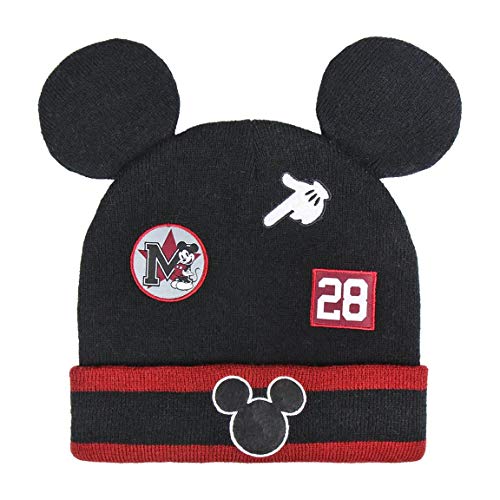ARTESANIA CERDA Unisex_Adult Mickey, Schwarz (Schwarz 27), Einheitsgröße