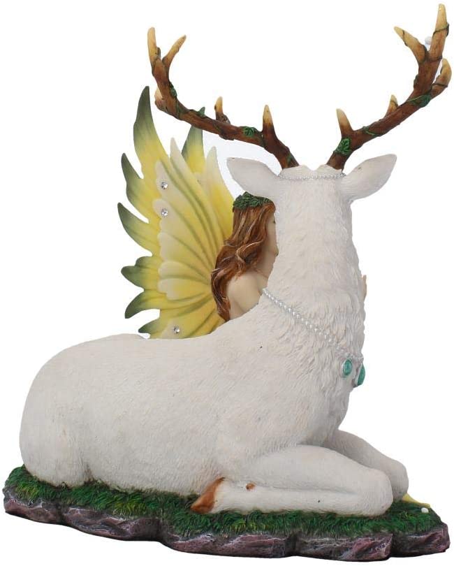 Nemesis Now D4030K8 Anbetungsfigur, 23,5 cm, Weiß, Kunstharz, Einheitsgröße