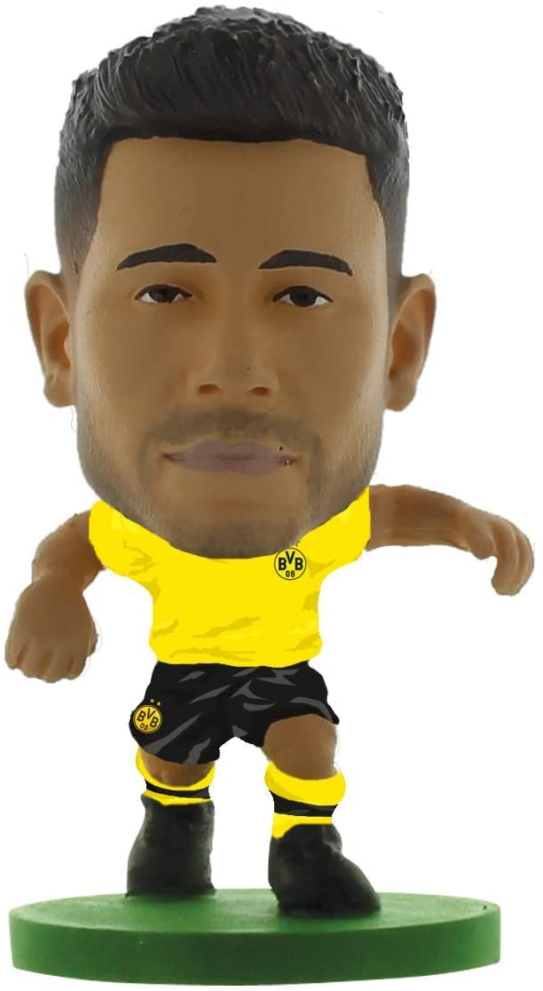 SoccerStarz Borussia Dortmund Raphael Guerreiro Home (Klassisches Kit) /Figuren