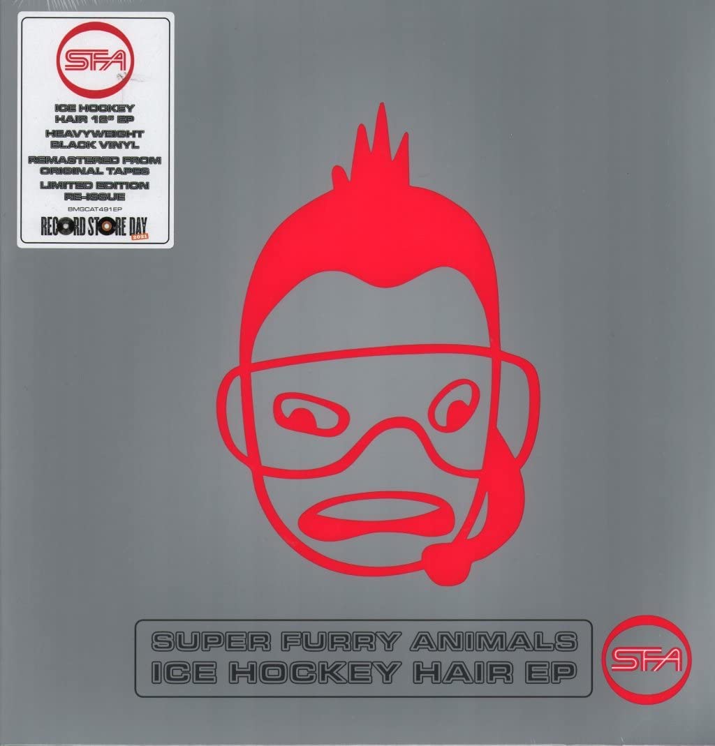Super Furry Animals - Ice Hockey Hair EP [VINYL]