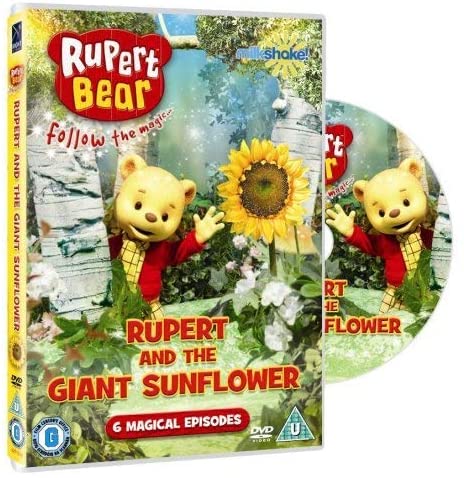 RUPERT BÄR RUPERT UND DER RIESIGE SONNENFLUSS