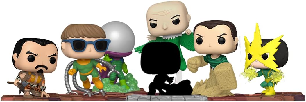 Funko POP! Deluxe: Marvel Sinister Six – Doc Oc (exklusiv bei Amazon), mehrfarbig,