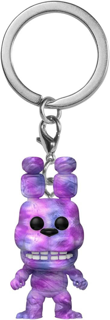 Fünf Nächte bei Freddy's TieDye - Bonnie Funko 64233 Pop! Schlüsselanhänger 