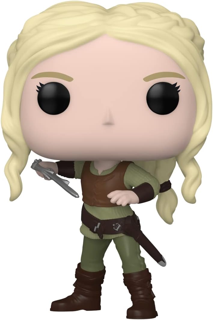 TV: The Witcher – Ciri (With Sword) Staffel 3 Funko 74245 Pop! Vinyl 