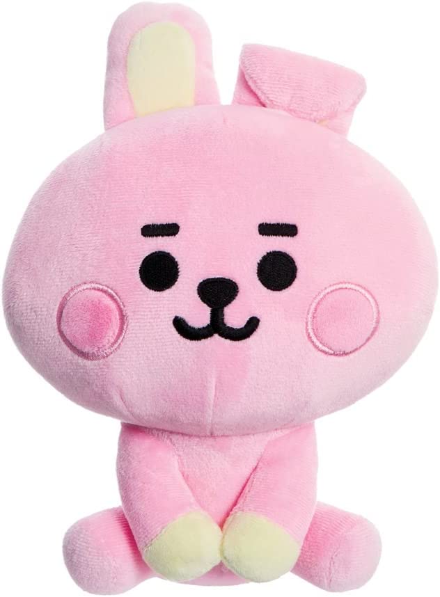 AURORA, 61472, BT21 Offizielles Merchandise, Baby COOKY sitzende Puppe 8 Zoll, Stofftier,
