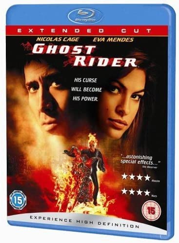 Ghost Rider [Action] [2007] [Region Free] [Blu-ray]