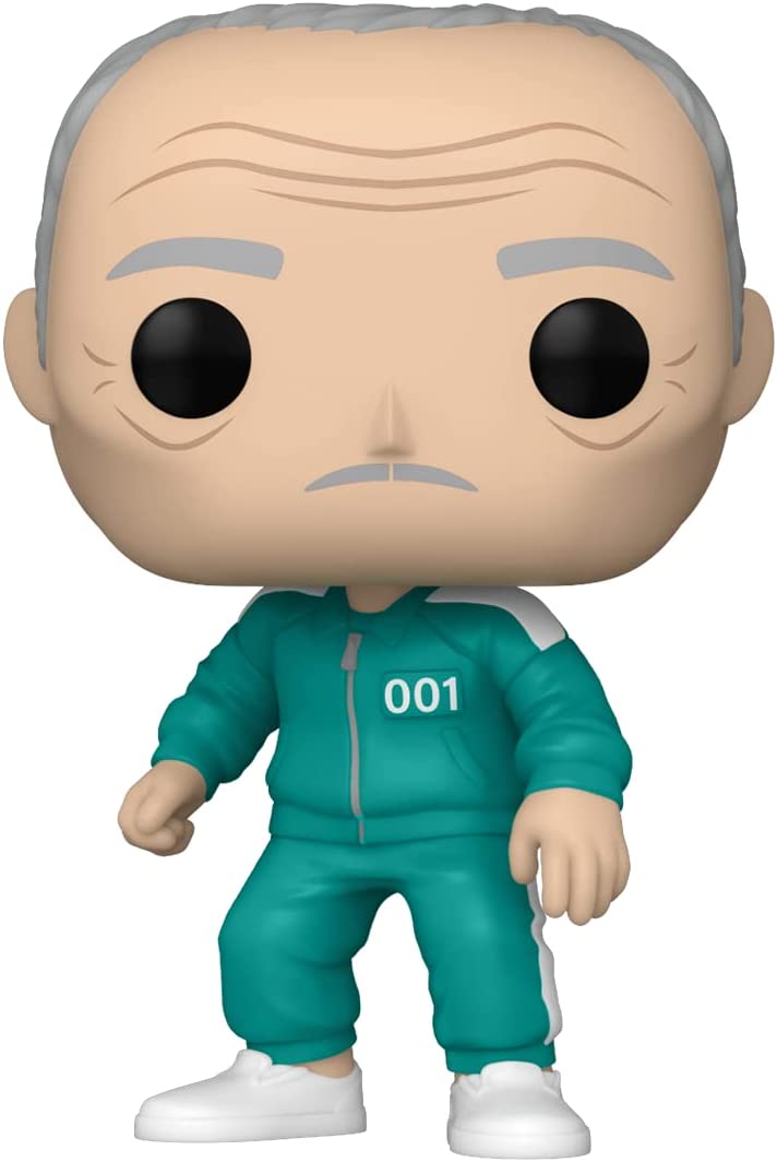 Squid Game Player 001: Oh Il-Nam Funko 64796 Pop! Vinyl Nr. 1223