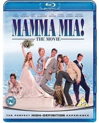 Mamma Mia! (2008) - Blu-Ray