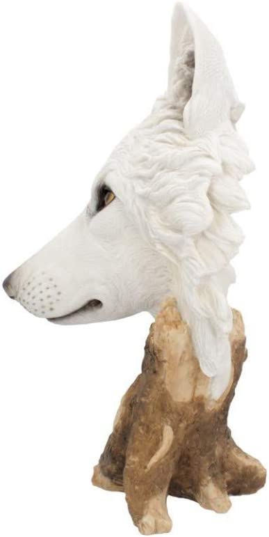 Nemesis Now Wild Winter 27,5 cm Figur weiß, Kunstharz, Einheitsgröße