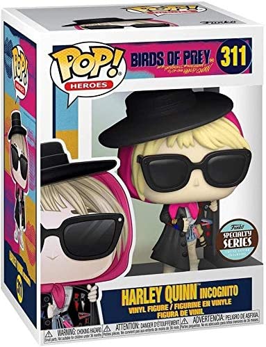 Birds Of Prey Harley Quinn Exklusiv Funko 44377 Pop! Vinyl Nr. 311