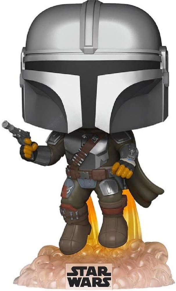 Funko Pop! Mandalorianer mit Jetpack #408