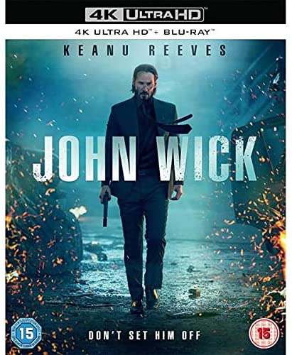 John Wick (2014) - 4K Ultra HD Blu-ray