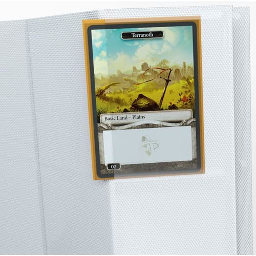 Gamegenic Sideloading 18-Pocket Pages 10er-Packung Weiß