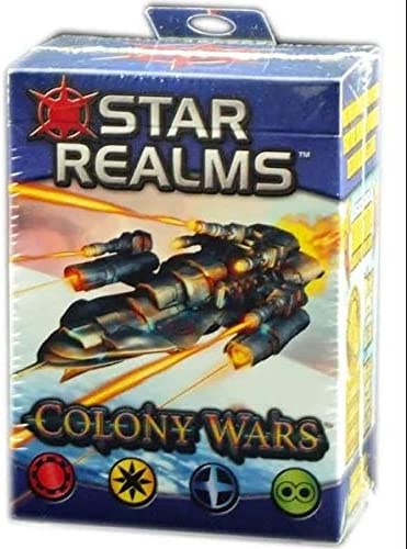 White Wizard Games Star Realms: Colony Wars Card Game 3