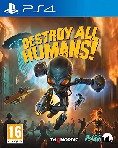 Zerstöre alle Menschen! (PS4)