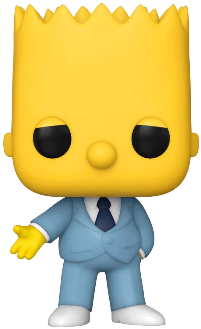 I Simpson Gangstar Bart Funko 52947 Pop! Vinile #900