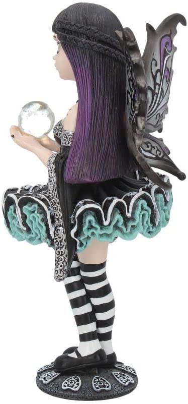 Nemesis Now Mystique Feenfigur, Schwarz, 16,5 cm