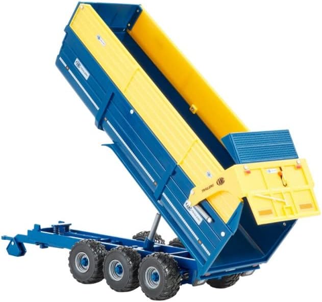 Britains Kane Dreiachs-Halfpipe-Silageanhänger – 43284