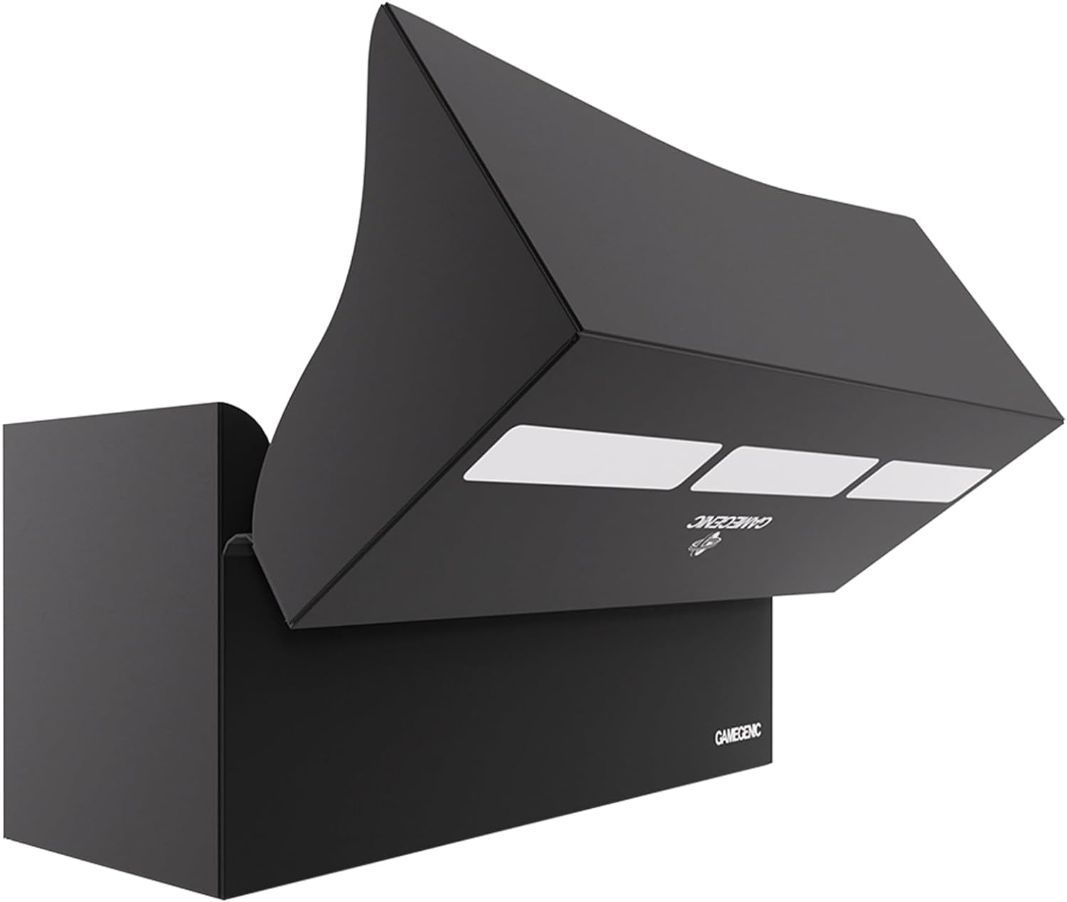 Gamegenic Triple Deck Holder 300+ XL Black – Card Storage Box for Double-Sleeved Cards 3
