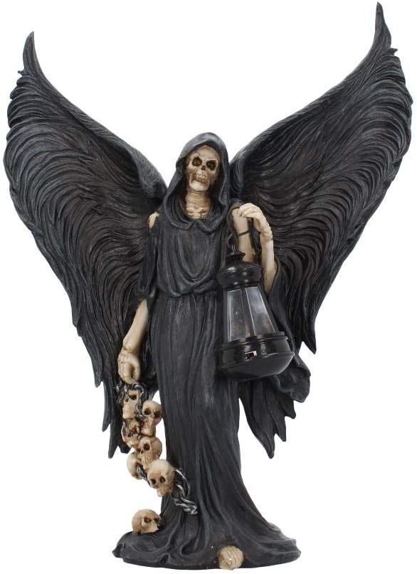 Nemesis Now The Reapers Suchfigur, 39 cm, Schwarz