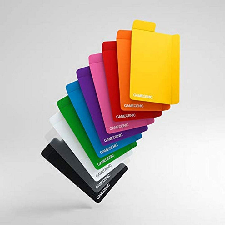Gamegenic Flex-Kartenteiler (10er-Pack), mehrfarbig
