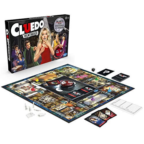 Brettspiel Cluedo Mentiroso Hasbro (ES)