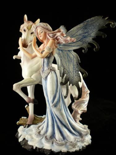 Nemesis Now Comfort Figur 20,5 cm weiß