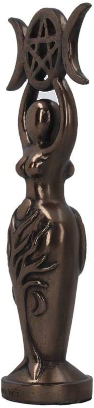 Nemesis Now Dreifache Göttin-Idol-Figur, 25 cm, Bronze