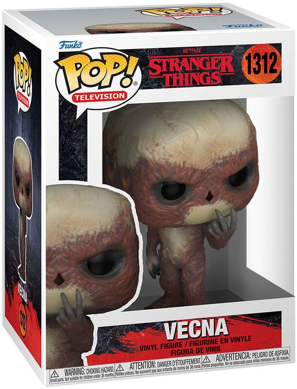 Funko Pop! Stranger Things - Vecna Pointing Vinyl Figure (65632)