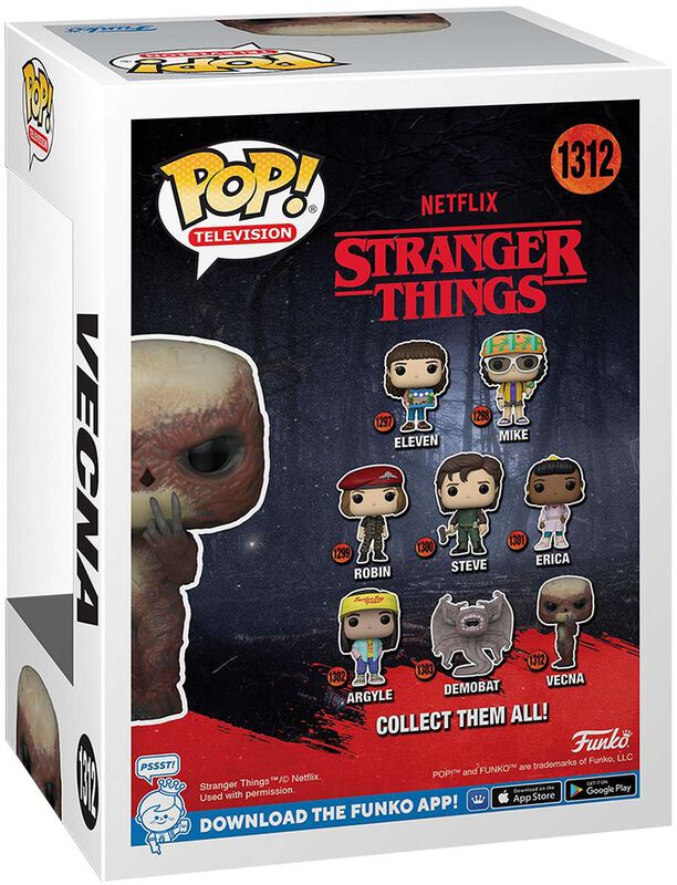 Funko Pop! Stranger Things - Vecna Pointing Vinyl Figure (65632)