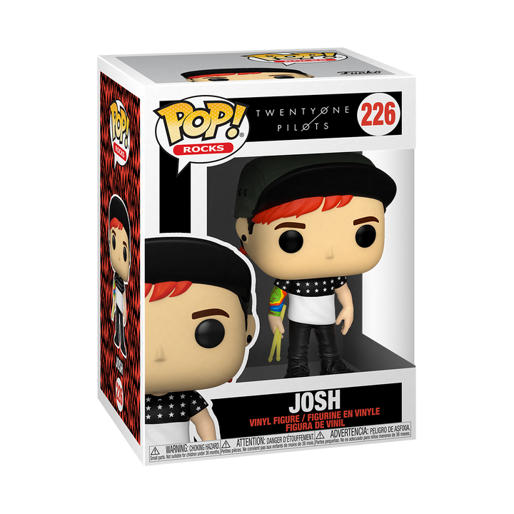 Twenty One Pilots Josh Funko 56730 Pop! Vinyl Nr. 226