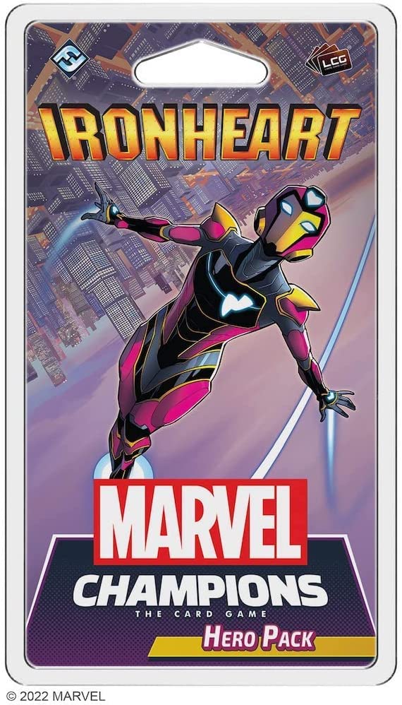 Fantasy Flight Games Marvel Champions: Ironheart Hero Pack Expansion