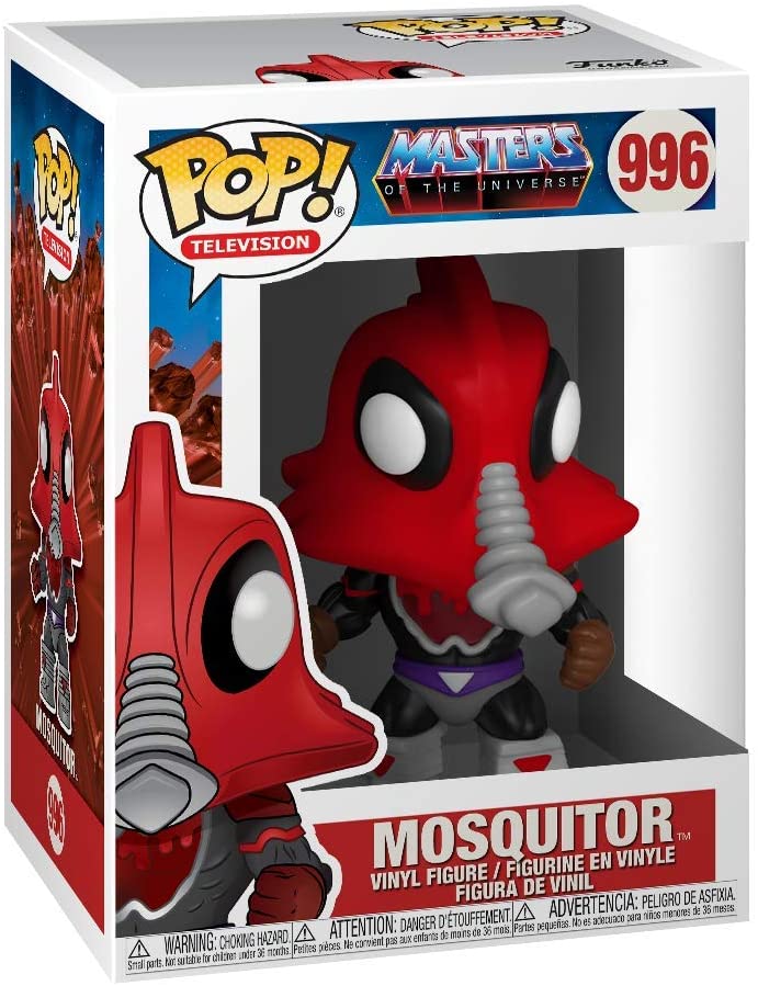 Masters of the Universe Moskito Funko 47750 Pop! Vinyl #996