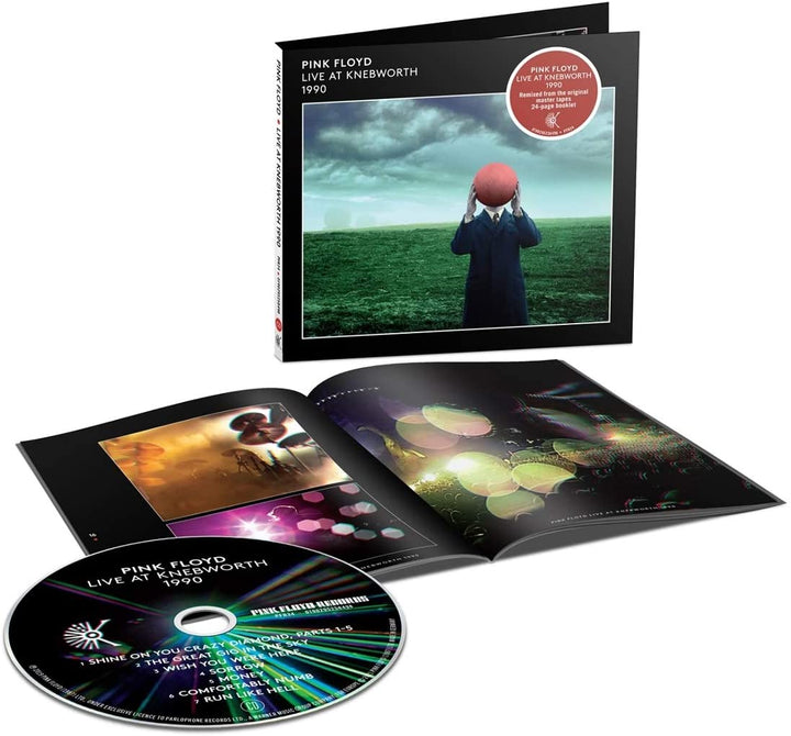 Pink Floyd – Live at Knebworth 1990 [Audio-CD]