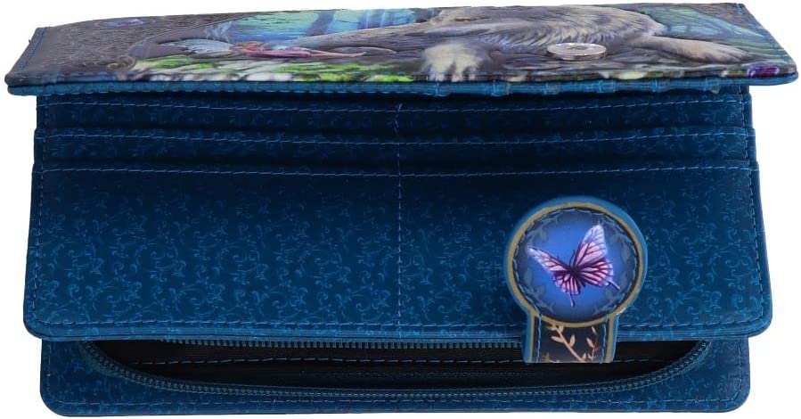 Nemesis Now Lisa Parker Fairy Stories geprägte Geldbörse, mehrfarbig, 18,5 cm