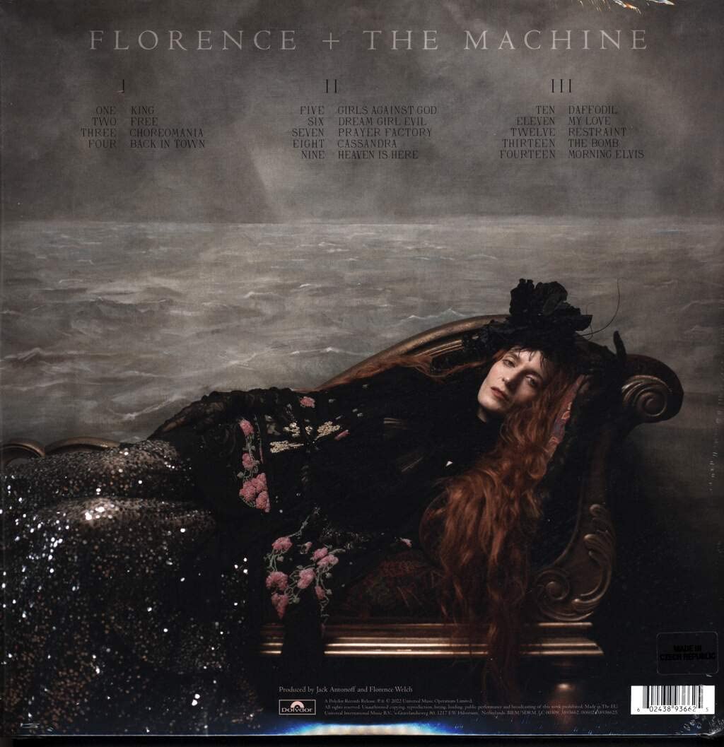 Florence + The Machine - Dance Fever - Grey [Vinyl] - Sealed